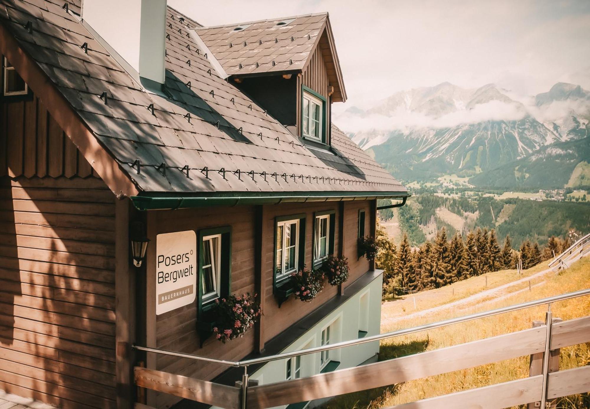 Hotel Posers Bergwelt Schladming